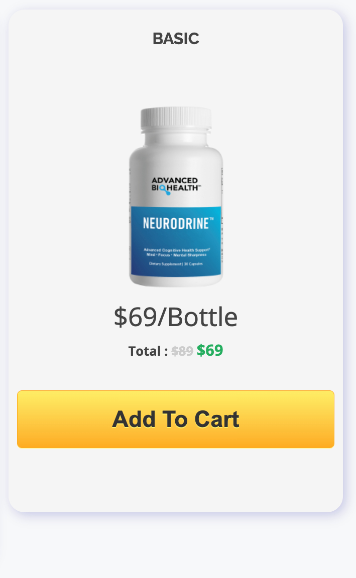 Neurodrine 1 bottle